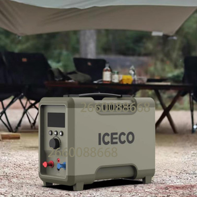 سخان مياه لاسلكي محمول من ICECO ، تخييم خارجي ، تس...