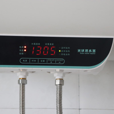 سخان مياه شمسي مدمج بدون ضغط مع خزان من الفولاذ ال...