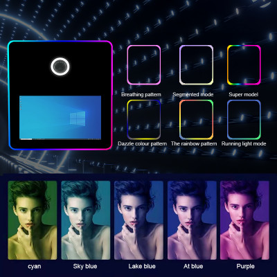 آلة كشك الصور لأحداث الحفلات ، كشك صور سيلفي ، شاش...