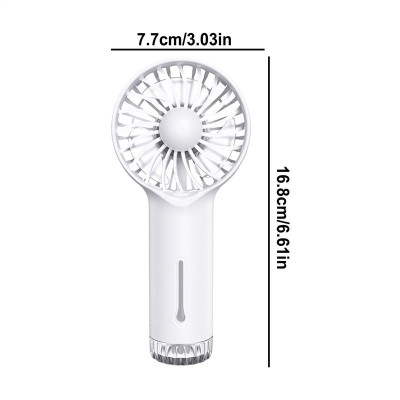 مروحة التبريد المحمولة برذاذ الماء