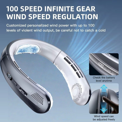 مكيف رقبة بتقنية تبريد فوري تصل الى 16 درجة