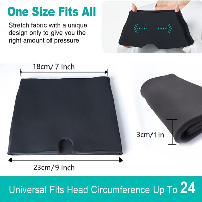 عصابة رأس جل طبية لتبريد الرأس وتخفيف الإجهاد الحر...