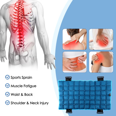 كمادة تبريد مائية كبيرة الحجم ومتعددة الاستخدام