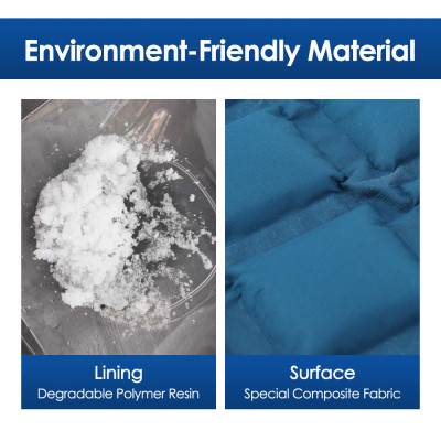 كمادة تبريد مائية كبيرة الحجم ومتعددة الاستخدام