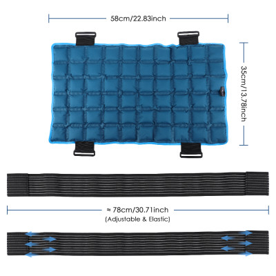 كمادة تبريد مائية كبيرة الحجم ومتعددة الاستخدام