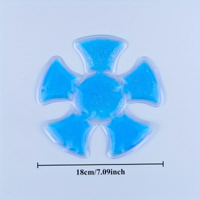 كمادات جل لتبريد لرأس وللحماية من الإجهاد الحراري