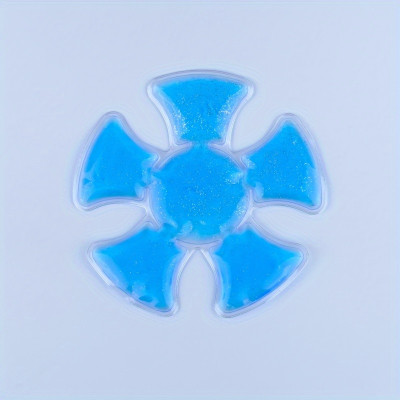 كمادات جل لتبريد لرأس وللحماية من الإجهاد الحراري