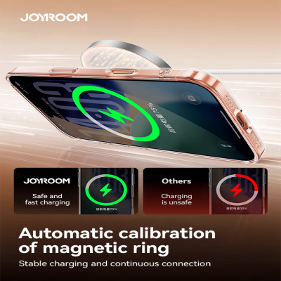 حافظة مغناطيسية من Joyroom لهاتف آيفون 17 برو ماكس...