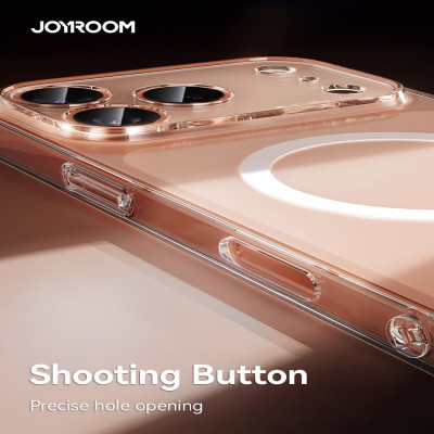 حافظة مغناطيسية من Joyroom لهاتف آيفون 17 برو ماكس...