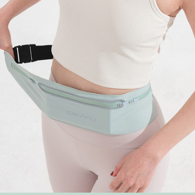 الخصر حقيبة جري الرياضة حزمة مراوح النساء الرجال ح...