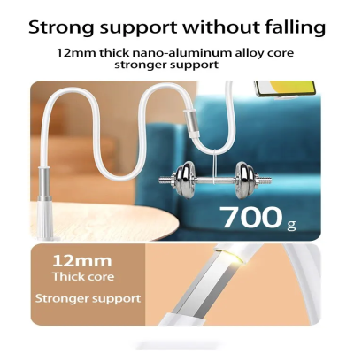 360 كليب حامل الهاتف المحمول حامل المحمولة مرنة كس...