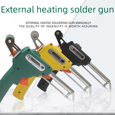 مجموعة مسدس لحام يدوي 60 وات حديد 220 فولت/110 فول...