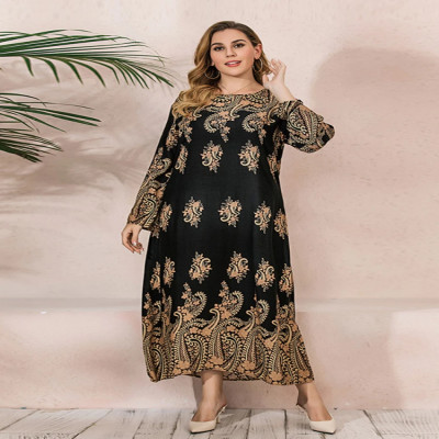 جلابية نسائية رائعة بمقاسات كبيرة حتى 5XL