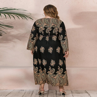 جلابية نسائية رائعة بمقاسات كبيرة حتى 5XL