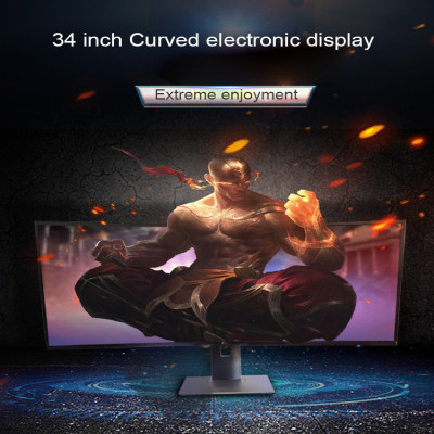 شاشات ألعاب واسعة للغاية مع لوحة IPS ، 34 بوصة ، 3...