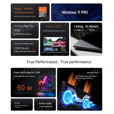 لينوفو-Xiaoxin Pro 14 حاسوب محمول ، Ultra AMD ، Ry...