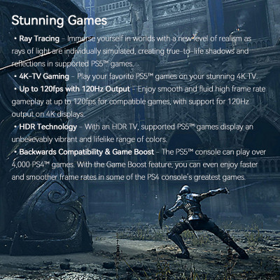 سوني بلاي ستيشن 5 PS5 وحدة تحكم PS5 الطبعة الرقمية...