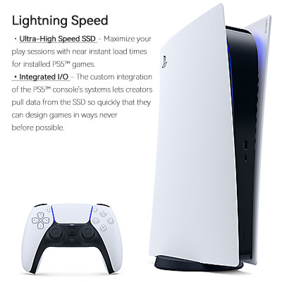 سوني بلاي ستيشن 5 PS5 وحدة تحكم PS5 الطبعة الرقمية...