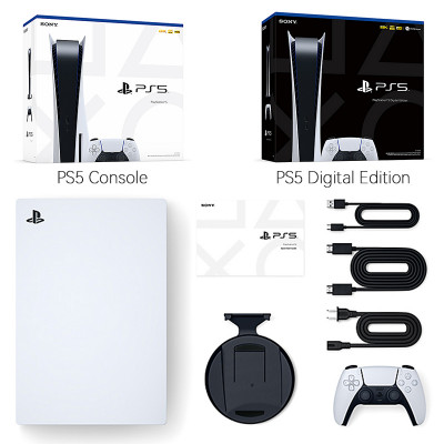 سوني بلاي ستيشن 5 PS5 وحدة تحكم PS5 الطبعة الرقمية...
