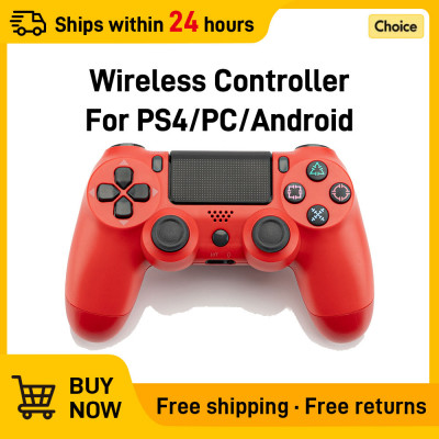 وحدة تحكم لاسلكية تدعم بلوتوث ، سوني ، PS4 ، لوحة ألعاب للبلاي ستيشن 4 ، عصا التحكم ، وحدة التحكم ل PS4 ، الكمبيوتر ، الروبوت