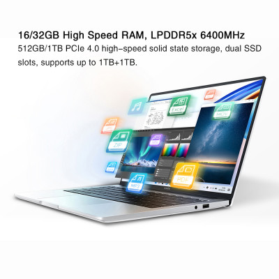 لابتوب HONOR-MagicBook X16 Plus ، كمبيوتر ألترابوك...