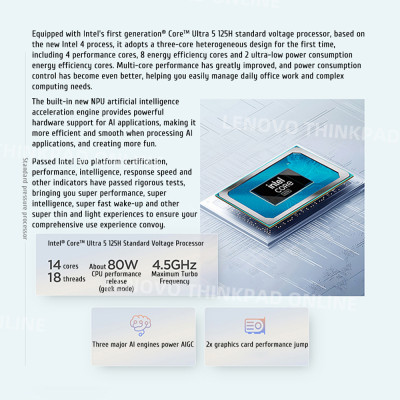 كمبيوتر محمول لينوفو ثينك-انتل ألترا 5 بوك ، 16 +...