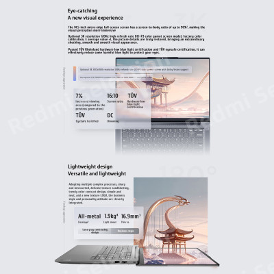 لابتوب لينوفو-ثينك بوك 14 + AMD R7 نوت بوك ، شو H...