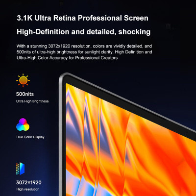 كمبيوتر محمول شاومي-ريدمي برو 16 ، شاشة الترا ريتي...