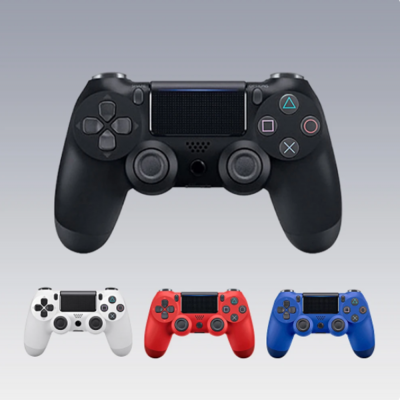 ذراع تحكم لاسلكي مزدوج الاهتزاز ، وحدة تحكم لـ PS4 Slim Pro ، لوحة تحكم بلوتوث لجهاز بلاي ستيشن 4 ، لوحة مفاتيح للكمبيوتر الشخصي ،...