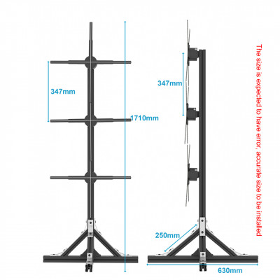 شاشة مروحة ثلاثية الأبعاد LED تسجيل ضوء التصوير ال...