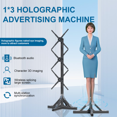 شاشة مروحة ثلاثية الأبعاد LED تسجيل ضوء التصوير ال...
