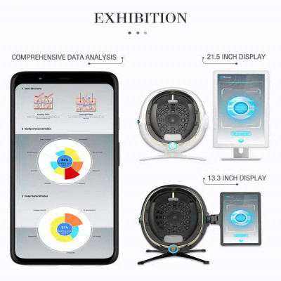 جهاز تحليل الوجه للعناية بالبشرة ، المرآة السحرية...