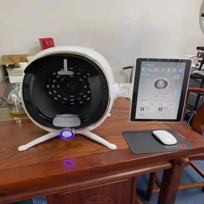 جهاز تحليل الوجه للعناية بالبشرة ، المرآة السحرية...