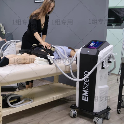 آلة نحت الجسم EMSZERO-Hiemt ، محفز العضلات ، وسادة...