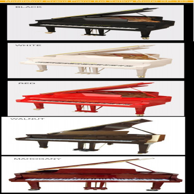 بيانو لوحة مفاتيح كبيرة من تشيلسي ، 88 مفتاحًا ، ب...