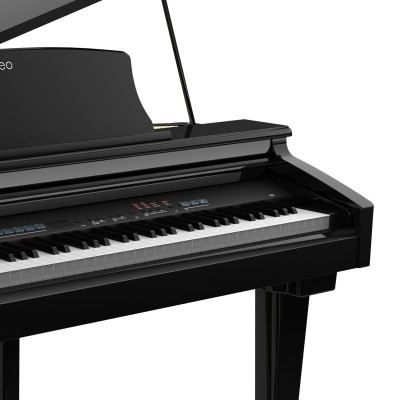 بيانو كبير رقمي ذكي ، 88 حركة مطرقة متدرجة ، تخفيض...