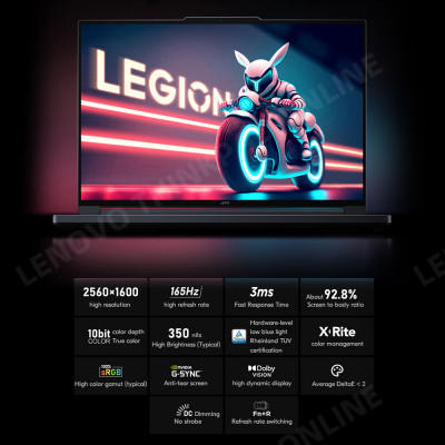 حاسوب محمول للالعاب لينوفو ليجيون Y7000P 2023 انتل...