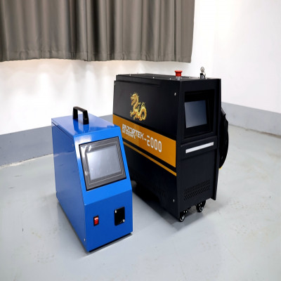 آلة لحام بالليزر 1500 واط آلة لحام ليزر صغيرة لتبر...