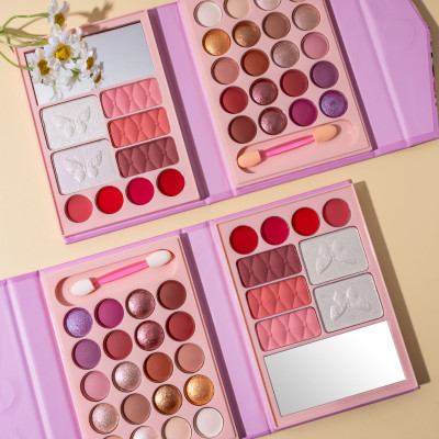 لوحة مكياج احترافية متعددة الوظائف الكل في واحد مع...