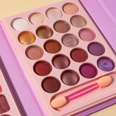 لوحة مكياج احترافية متعددة الوظائف الكل في واحد مع...