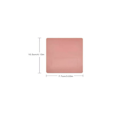 صندوق صغير محمول مكون من 5 فرش مكياج للسفر مجموعة...