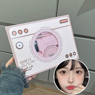 أطقم مكياج QIBEST مكونة من 9 قطع مكونة من 4 قطع من...