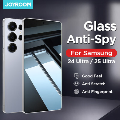 واقي شاشة JOYROOM المضاد للتجسس – زجاج خصوصية مقوّ...