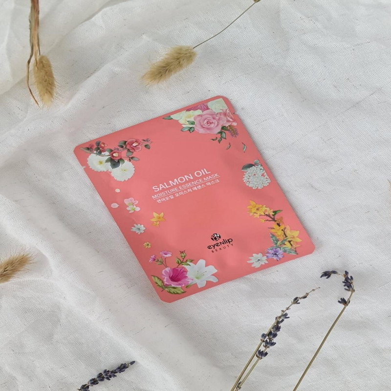 اي ان ليب - قناع الوجه اسنس المرطب بزيت السلمون 25...