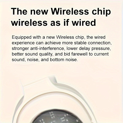 سماعة بلوتوث لاسلكية ستيريو Hifi سماعة سوبر طويلة...