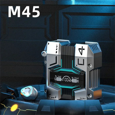 M45 TWS سماعات لاسلكية سماعات بلوتوث التحكم باللمس...