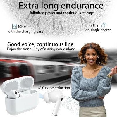 سماعة رأس بلوتوث أصلية Air Pro سماعات أذن لاسلكية...