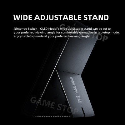 وحدة تحكم نينتندو سويتش OLED لألعاب الفيديو ، تم ت...