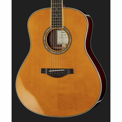 Yamaha LL-TA-الصوتية الغيتار الكهربائي عبر الصوتية...