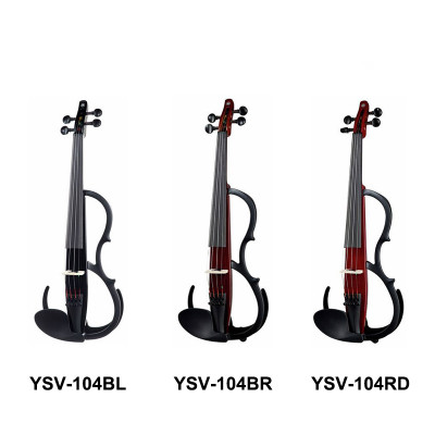 ياماها-كمان كهربائي صامت احترافي ، YSV104